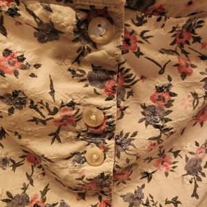 BUG floral embroidery stitched skirt. 22/24